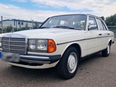 gebraucht Mercedes E230 W123 Limosine H Kennzeichen