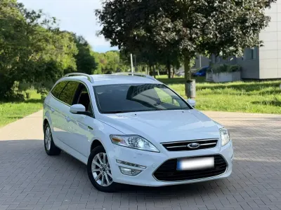 Gebraucht Ford Mondeo 140 PS (102 kW) 2010 Weiß Kombi