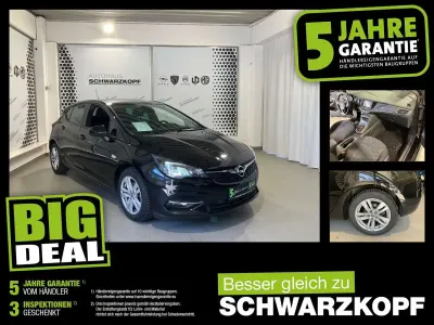 Gebraucht Opel Astra 145 PS (106 kW) 2020 Onyx schwarz Limousine