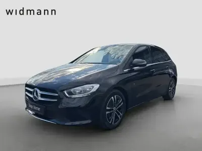 Gebraucht Mercedes B180 116 PS (85 kW) 2020 Schwarz Van / Kleinbus