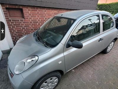 Gebraucht Nissan Micra 65 PS (47 kW) 2004 Silber Kleinwagen