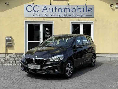 Gebraucht BMW 216 Gran Tourer 116 PS (85 kW) 2015 Schwarz Van / Kleinbus