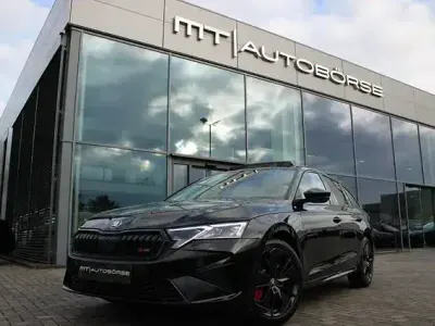 Gebraucht Skoda Octavia RS 265 PS (194 kW) 2025 Schwarz Kombi