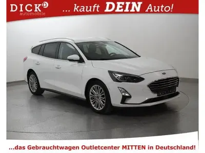 Gebraucht Ford Focus 150 PS (110 kW) 2021 Frozen white Kombi