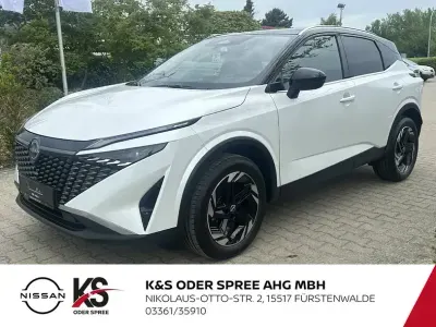 Gebraucht Nissan Qashqai N-Connecta 158 PS (116 kW) 2025 Weiß SUV