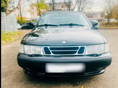 Gebraucht Saab 900 Cabriolet 185 PS (136 kW) 1997 Schwarz Cabrio