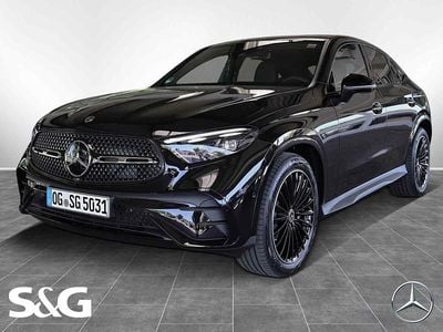 Metalliclack obsidianschwarz Gebraucht 2025 Mercedes GLC450 AMG Coupé | 80.799 € (Etwas zu teuer)