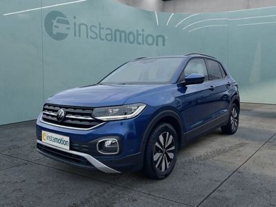 Gebraucht VW T-Cross Move 110 PS (80 kW) 2023 Blau SUV