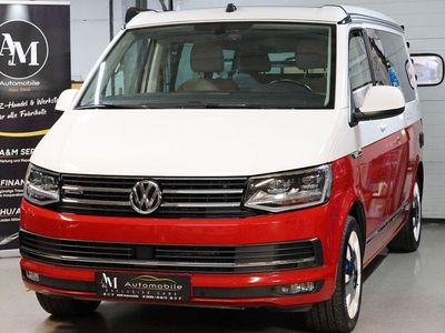 Gebraucht VW California California 204 PS (150 kW) 2017 Rot Van