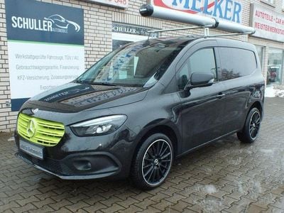 Gebraucht Mercedes Citan 112 116 PS (85 kW) 2022 Schwarz Van / Kleinbus