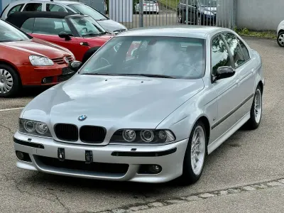 Gebraucht BMW 530 Sport Line 231 PS (169 kW) 2001 Silber Limousine