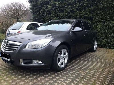 Gebraucht Opel Insignia Sport 140 PS (102 kW) 2010 Grau Kombi