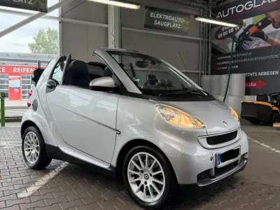 Gebraucht Smart ForTwo Cabrio Passion 71 PS (52 kW) 2008 Silber Cabrio