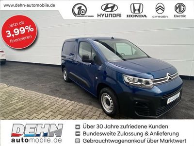 gebraucht Citroën Berlingo Kasten L1 Club M PT 110 AHK Klima 3Sitz