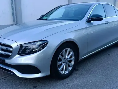 Brugt Mercedes E220 Avantgarde 194 HK (142 kW) 2016 Sølv Sedan