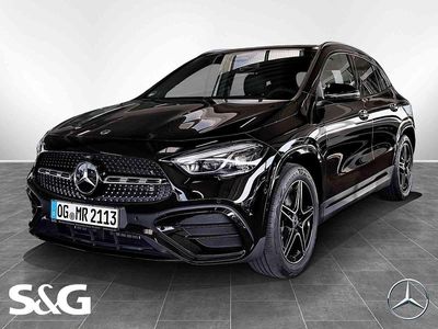 Gebraucht Mercedes GLA200 AMG 163 PS (119 kW) 2026 Unilack nachtschwarz SUV