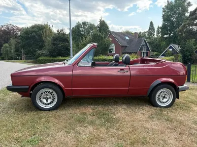 Gebraucht VW Golf I 52 PS (38 kW) 1980 Rot Kleinwagen