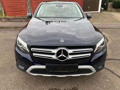 Usata Mercedes GLC250 204 CV (150 kW) 2018 Blu SUV