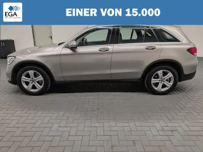 Gebraucht Mercedes GLC300 245 PS (180 kW) 2019 Metallic SUV