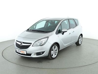 Silber Gebraucht 2016 Opel Meriva drive Van / Kleinbus | 8.110 € (Fairer Preis)
