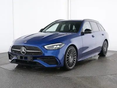 Gebraucht Mercedes C180 AMG 205 PS (150 kW) 2025 Blau