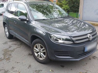 gebraucht VW Tiguan 2.0 TDI automatik unfallfrei sehr gepflegt