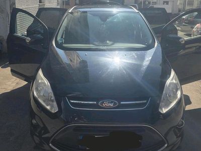 Gebraucht Ford C-MAX 105 PS (77 kW) 2014 Schwarz Van / Kleinbus