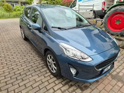 Gebraucht Ford Fiesta Cool & Connect 86 PS (63 kW) 2019 Blau Kleinwagen