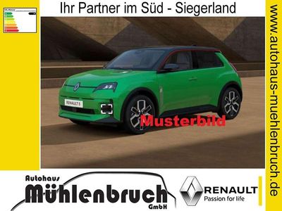 Pop green! metallic, dach blac Neu 2026 Renault 5 E-Tech Komfort Kleinwagen | 32.697 € (Fairer Preis)