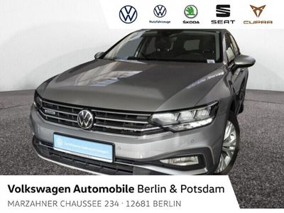 gebraucht VW Passat Alltrack 2,0 TDI DSG 4Motion Navi LED AHZV