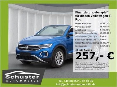 VW T-Roc Cabriolet