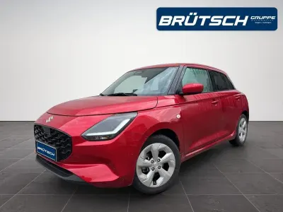 Gebraucht Suzuki Swift Comfort+ 83 PS (61 kW) 2024 Rot metallic Kleinwagen
