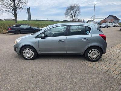 Gebraucht Opel Corsa Satellite 86 PS (63 kW) 2011 Silber Kleinwagen
