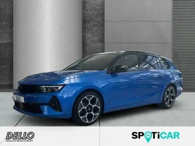 Gebraucht Opel Astra Ultimate 131 PS (96 kW) 2024 Blau Kleinwagen