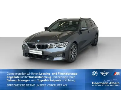 Gebraucht BMW 320 Sport Line 190 PS (139 kW) 2022 Grau Kombi