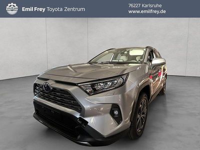 Silber Neu 2025 Toyota RAV4 Hybrid SUV | 43.990 € (Fairer Preis)