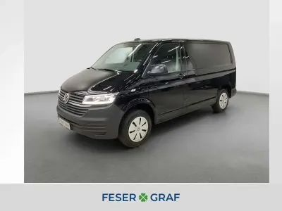 Używany VW Transporter 110 KM (80 kW) 2022 Czarny Van