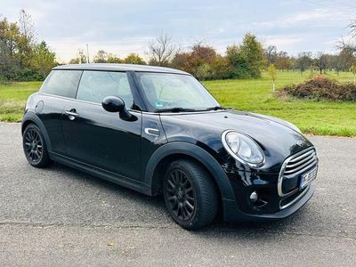 Gebraucht Mini Cooper D 111 PS (81 kW) 2014 Schwarz Kleinwagen