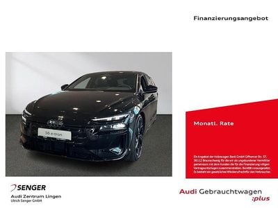 Gebraucht Audi S6 e-tron Sport 369 kW (503 PS) 2026 Schwarz Limousine