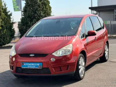 Gebraucht Ford S-MAX Trend 140 PS (102 kW) 2006 Rot Van / Kleinbus