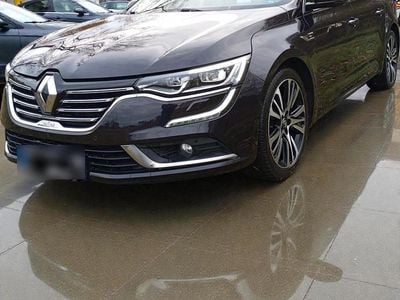 Schwarz Gebraucht 2017 Renault Talisman Initiale Paris Kombi | 9.900 € (Superpreis)