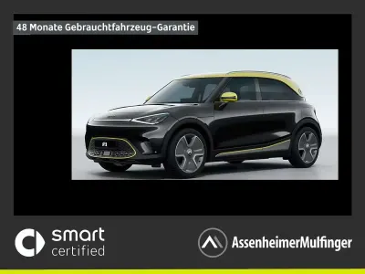 Gebraucht Smart #1 Edition #1 200 kW (272 PS) 2023 Meta black metallic SUV