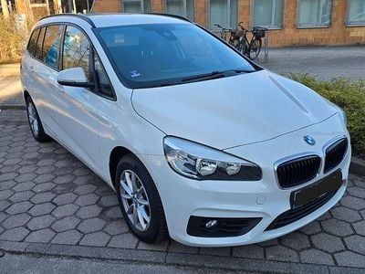 Gebraucht BMW 218 Gran Tourer 136 PS (100 kW) 2016 Weiß Van / Kleinbus