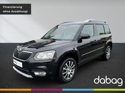 Gebraucht Skoda Yeti 125 PS (91 kW) 2015 Schwarz SUV