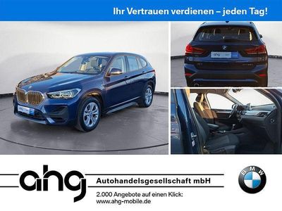 Gebraucht BMW X1 Advantage 125 PS (91 kW) 2021 Blau SUV