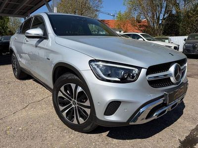 Gebraucht Mercedes GLC300 320 PS (235 kW) 2020 Silber Coupé