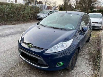 gebraucht Ford Fiesta TITANIUM 1.6