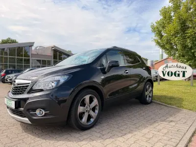 Gebraucht Opel Mokka Innovation 140 PS (102 kW) 2014 Karbonschw graphitschw midnigh SUV