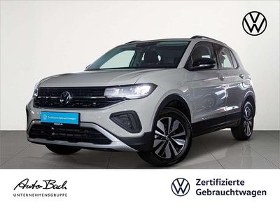 Gebraucht VW T-Cross Goal 116 PS (85 kW) 2025 Grau SUV