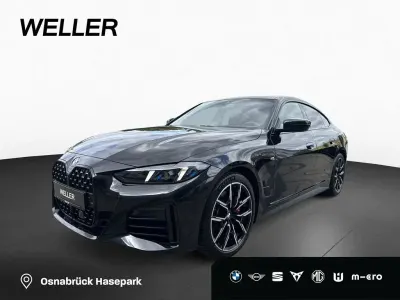 Gebraucht BMW 430 M Sport 245 PS (180 kW) 2025 Schwarz Coupé
